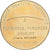 France, Medal, Economie, Finances, Budget, 1992, Gilt Bronze, MS(64)