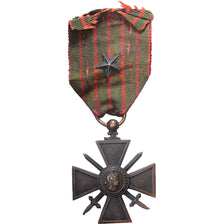 France, Croix de Guerre, Medal, 1914-1915, Une Citation, Very Good Quality