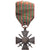 Francia, Croix de Guerre, medaglia, 1914-1915, Une Citation, Ottima qualità