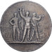 France, Medal, Ministère de la Guerre, Concours de Tir, Silver, Bertrand