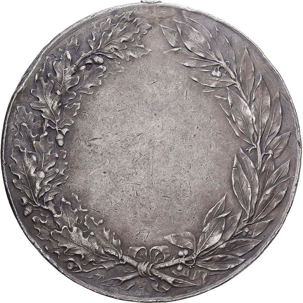 France, Medal, Ministère de la Guerre, Concours de Tir, Silver, Bertrand
