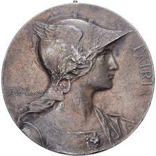 Francia, medalla, Société de Tir du 46ème Régiment Territorial, Reims