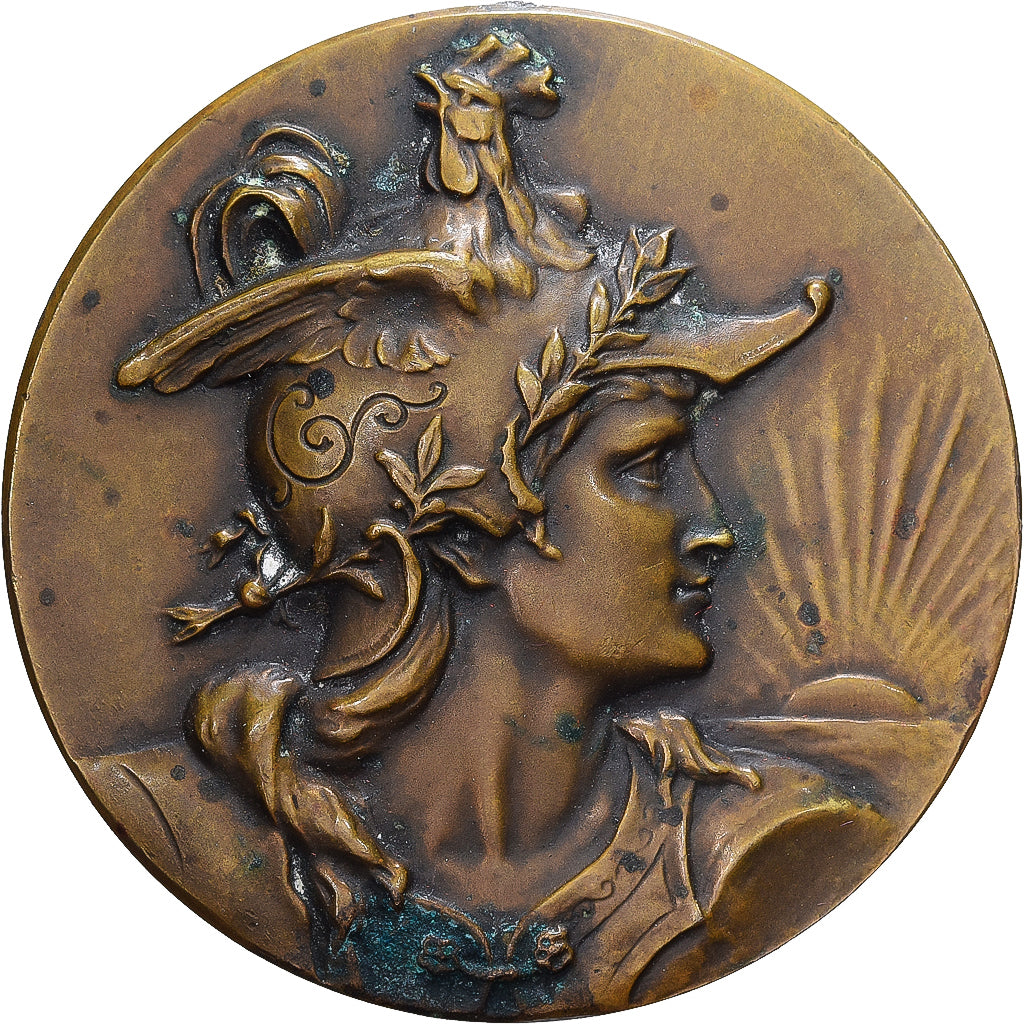 Frankreich, Medaille, 5ème Prix de Clairon, 1921, Bronze, SS