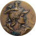 Frankreich, Medaille, 5ème Prix de Clairon, 1921, Bronze, SS