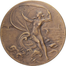 França, medalha, Cercle de la Voile de Paris, 1932, Bronze, Bol d'Or, AU(50-53)