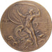 França, medalha, Cercle de la Voile de Paris, 1932, Bronze, Bol d'Or, AU(50-53)