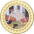 India, Medal, 100 Rupia, Kamasutra, Copper-Nickel Gilt, MS(65-70)