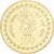 India, Medal, 100 Rupia, Kamasutra, Copper-Nickel Gilt, MS(65-70)