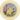 India, Medal, 100 Rupia, Kamasutra, Copper-Nickel Gilt, MS(65-70)