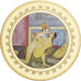 India, Medal, 100 Rupia, Kamasutra, Copper-Nickel Gilt, MS(65-70)