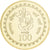 India, Medal, 100 Rupia, Kamasutra, Copper-Nickel Gilt, MS(65-70)