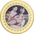 India, Medal, 100 Rupia, Kamasutra, Copper-Nickel Gilt, MS(65-70)