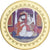 India, Medal, 100 Rupia, Kamasutra, Copper-Nickel Gilt, MS(65-70)