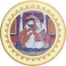 India, Medal, 100 Rupia, Kamasutra, Copper-Nickel Gilt, MS(65-70)