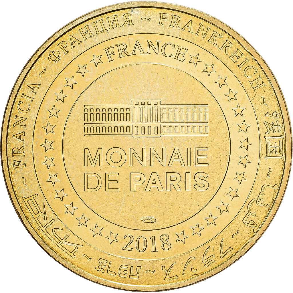 Frankreich, betaalpenning, Paris - La France double championne du monde de