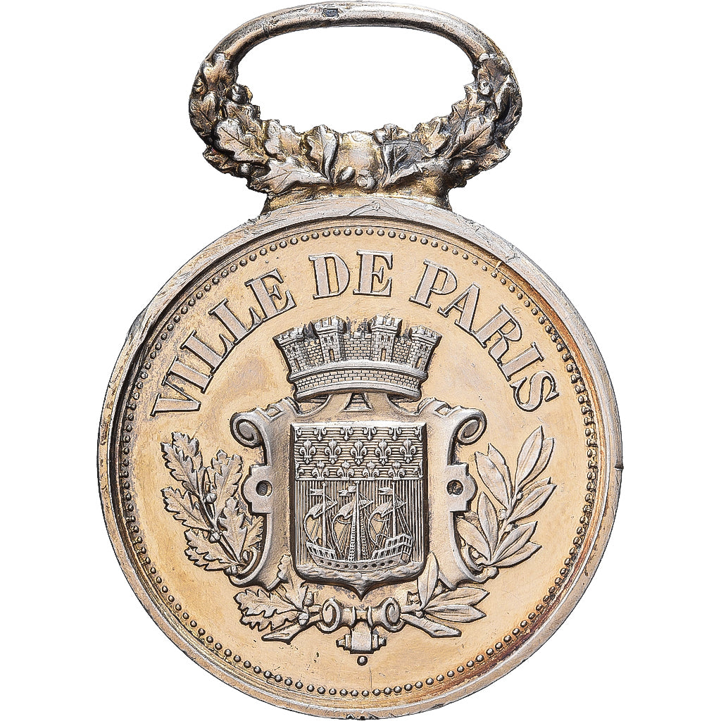 Francia, medaglia, Avant-Garde, Tir et Exercices Militaires, XVIIème