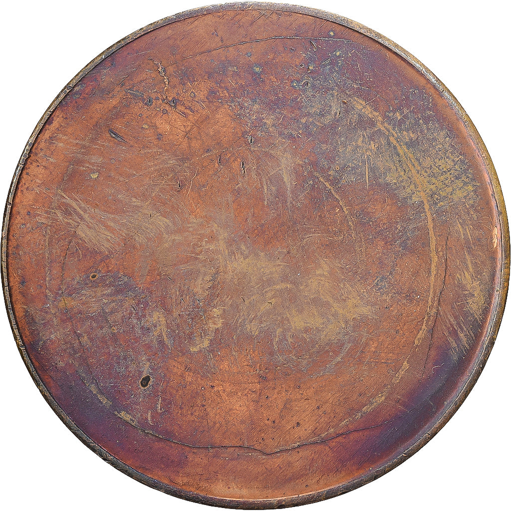 Francia, medalla, Marianne Casquée, République Française, Bronce, O.Roty
