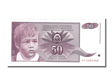 Banknote, Yugoslavia, 50 Dinara, 1990, 1990-06-01, UNC(65-70)