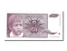 Banknote, Yugoslavia, 50 Dinara, 1990, 1990-06-01, UNC(65-70)