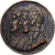 France, Medal, Société Franklin et Montyon, 1833, Bronze, VF(30-35)