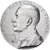 France, Medal, F. Foch, Maréchal de France, Silvered bronze, Prud'homme.G