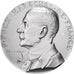 França, medalha, F. Foch, Maréchal de France, Bronze Prateado, Prud'homme.G