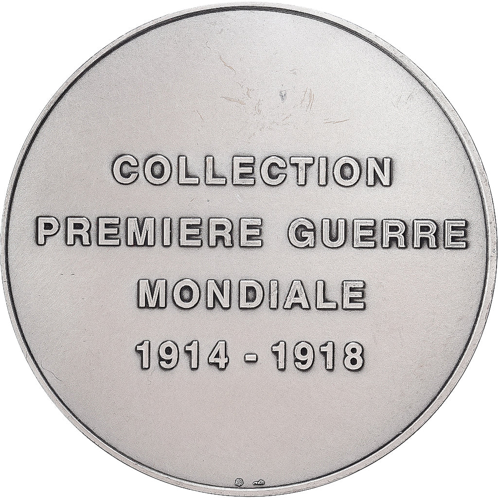 France, Médaille, 11 novembre 1920, Bronze argenté, TTB+, Dammann