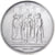 France, Medal, Bicentenaire de la Révolution Française, 1989, Silvered bronze