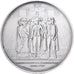 Francia, medaglia, Bicentenaire de la Révolution Française, 1989, Bronzo