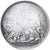 France, Medal, Révolution Française, Siège de la Bastille, 1989, Silvered