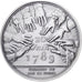 Francia, medaglia, Révolution Française, Serment du Jeu de Paume, 1989, Bronzo