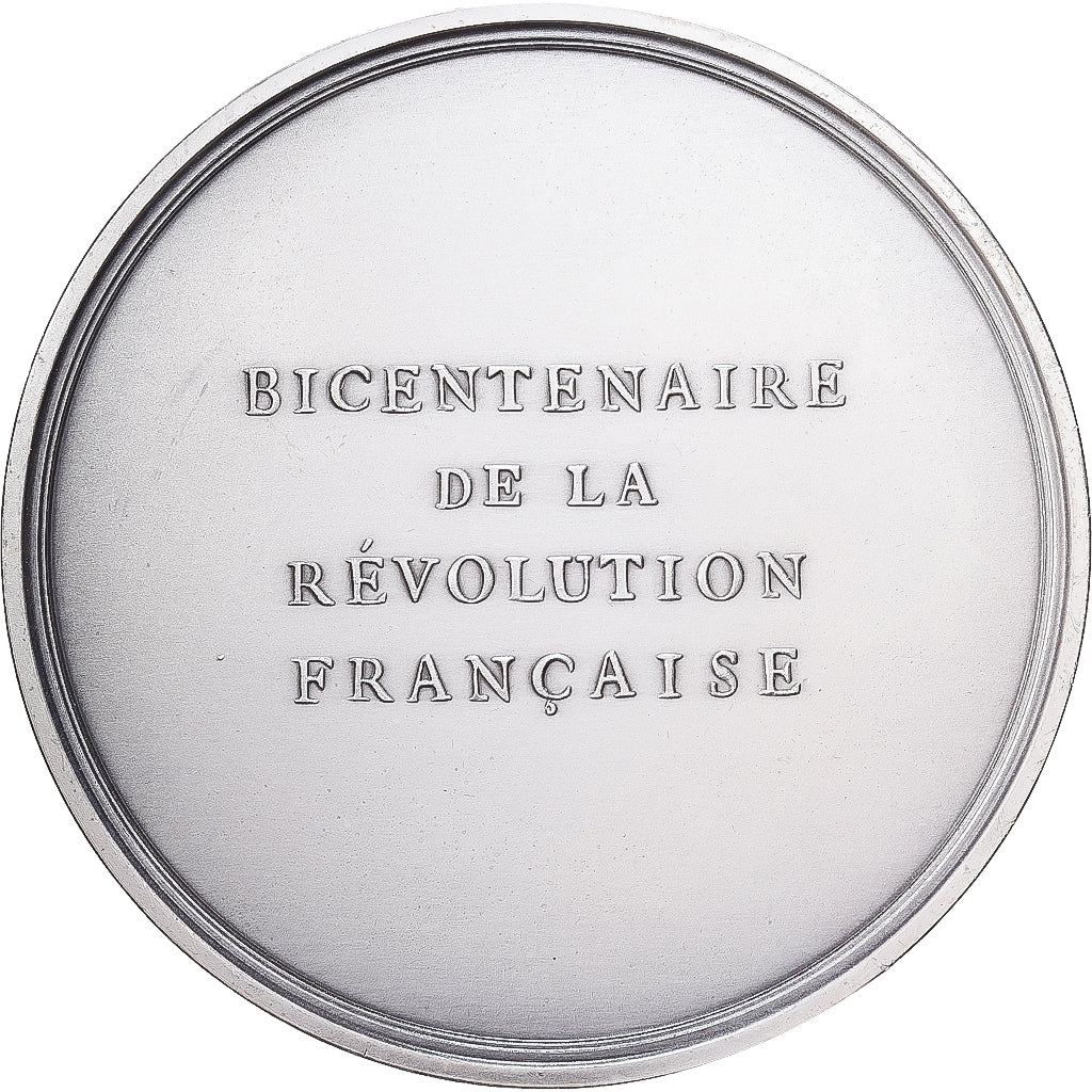 France, Médaille, Révolution Française, Déclaration des Droits de l'Homme