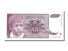 Banknote, Yugoslavia, 50 Dinara, 1990, 1990-06-01, UNC(65-70)