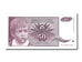 Banknote, Yugoslavia, 50 Dinara, 1990, 1990-06-01, UNC(65-70)