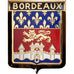 França, Broche, Ville de Bordeaux, Gilt Metal, MS(65-70)