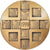 France, Medal, Calendrier, Communiquer, 1999, Bronze, Gendis, AU(55-58)
