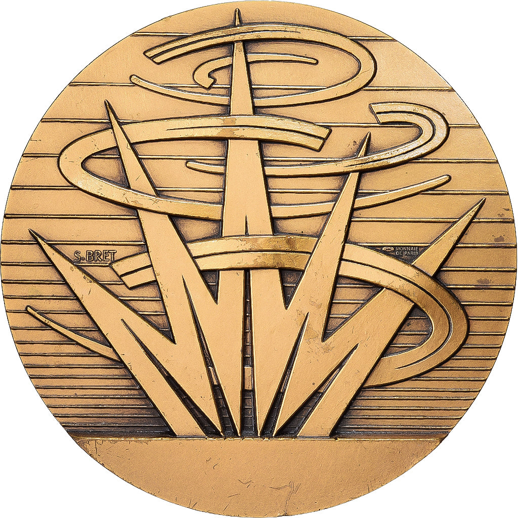 França, medalha, Calendrier, 1998, Bronze, Bret, AU(50-53)