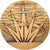 France, Medal, Calendrier, 1998, Bronze, Bret, AU(50-53)