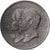 France, Medal, Eugénie et Napoléon III, Palais de l'Industrie, Zinc, Caqué