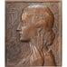 França, medalha, Offert par M. de Montalaembert, Sénateur, Bronze, Morlon