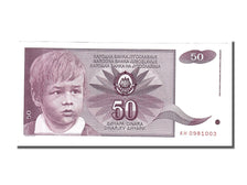 Banknote, Yugoslavia, 50 Dinara, 1990, 1990-06-01, UNC(65-70)