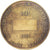 France, Medal, FNCPG . CATM, 1995, Bronze, AU(55-58)