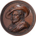 België, Medaille, Pierre-Paul Rubens, 1840, Bronzen, Hart, ZF+