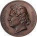 Frankreich, Medaille, A la mémoire de Louis Jacques Thénard, 1858, Kupfer