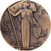 Francia, medaglia, Centenaire de la Compagnie générale transatlantique, 1955