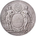 France, Médaille, Compagnie Générale Transatlantique, Services Postaux, 1971