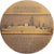 France, Medal, Compagnie Générale Transatlantique, Paquebot Lafayette, 1930