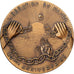 Francja, medal, 40ème Anniversaire de la Libération du Havre, Brązowy, MS(63)