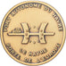 Francia, medalla, Port Autonome du Havre, Porte de l'Europe, 1993, Bronce