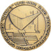 Francia, medaglia, Cinquantenaire de l'Opération Biting, 1992, Bronzo, Pilon